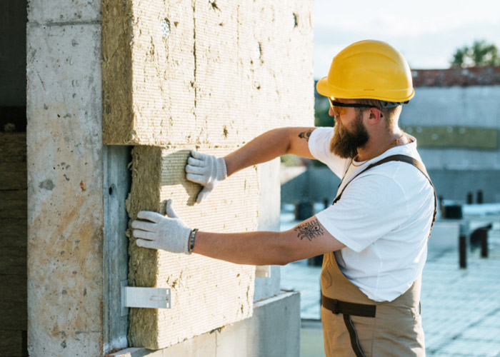 Isolation des murs par l'extérieur